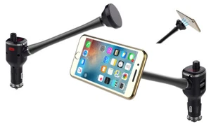 TODO Bluetooth V3.0 Fm Transmitter Magnet Phone Holder Qualcomm Quick Charger... - Picture 1 of 3