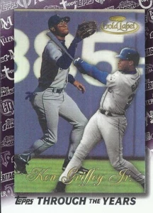 2021 Topps Series 1 Through The Years #TTY-7 Ken Griffey jr Jr Mariners - Bild 1 von 1