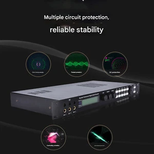 Professional Karaoke Processor Audio Processor Pre-Effects KTV Digital Audio - Picture 1 of 12