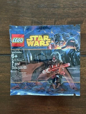 Lego Star Wars 5002123 Darth Revan Minifigure Item 6064110 Polybag New Sealed - Image 1 of 4