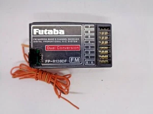 FUTABA FP.R128DF DUAL CONVERSION 8 CHANNEL RECEIVER 35 MHZ GOOD CONDITION - Picture 1 of 1