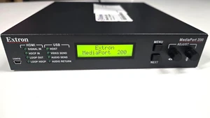 Extron MediaPort 200 HDMI and Audio to USB Scaling Bridge AVPro **REAL BARGAIN** - Photo 1/9