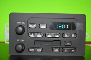 Chevy Cavalier Malibu Factory Cassette Player Radio 00 01 02 03 04 05 09379061 - Bild 1 von 9
