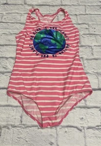Mini Boden Swimsuit One Piece Kids 11/12 - Picture 1 of 7
