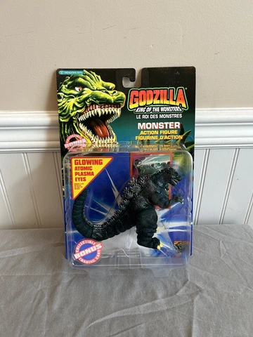 Godzilla King Of The Monsters Godzilla Figure 1994 Trendmasters RARE Cover