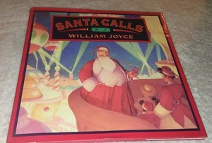 SANTA CALLS Book William Joyce FIRST EDITION 1ST HC Storybook Christmas Children - Bild 1 von 8