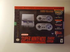 Nintendo SNES Classic Mini Game Console - Gray