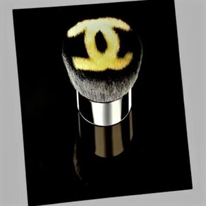 Chanel Makeup Brush Art Print Face Powder Blush Tool Photograph Room Décor