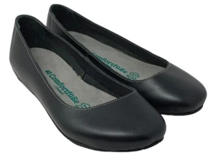 Comfortfube Ballerina Flats Women’s Size 9 Velda Glattleder Leather Comfort Foot - Picture 1 of 11