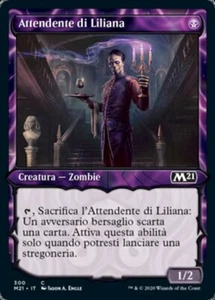 MTG 2x LILIANA's STEWARD EXC - ATTENDENTE DI LILIANA - M21 X IT - MAGIC - Picture 1 of 1