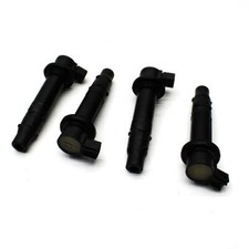 Yamaha 03-05 Yzf R6 06-09 R6S Ignition Coils Coil Spark Plug Caps OEM 