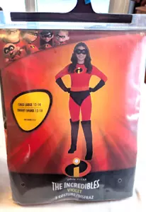 DISNEY PIXAR Incredibles VIOLET Halloween COSTUME Girls Child Size Large 12-14 L - Picture 1 of 7