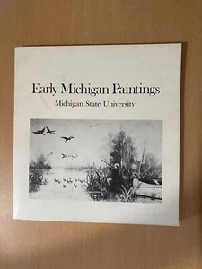 Early Michigan paintings: Kresge Art Center, Michigan State University - Imagen 1 de 1