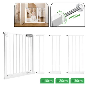 Treppenschutzgitter Türschutzgitter Abnehmbar Treppen Autoclose Absperrgitter ^1 - Bild 1 von 16