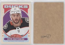 2021-22 O-Pee-Chee Retro Blank Back Kevin Shattenkirk #196