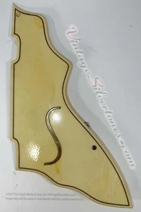 Silvertone Kay 1371 1372 pickguard 2 pickup electric guitar 1958 - Picture 1 of 8