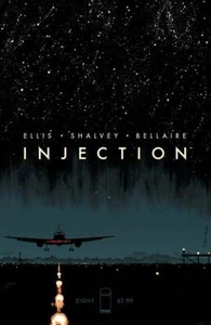 Injection #8 Shalvey Bellaire Cover A Image Comic 1st Print 2016 unread NM - Picture 1 of 2