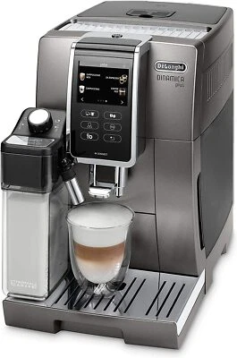 De'Longhi Dinamica Plus ECAM 370.95.T Kaffeevollautomat, App-Steuerung - NEUWARE - Bild 1 von 2