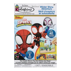 Pegatina Historia de Marvel Spidey and His Amazing Friends Colorforms - Imagen 1 de 5