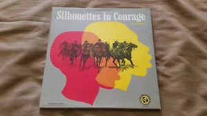 SILHOUETTES IN COURAGE - Vol.3 (Black History in America) 2LP Box Set EX - Imagen 1 de 5