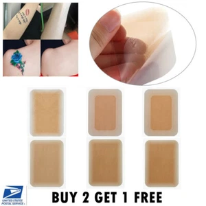 Tattoo Scar Flaw Conceal Tape Concealer Waterproof Stickers Invisable Ultra Thin - Picture 1 of 15