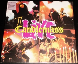 Candlemass: Live In Sweden, 1990 2 LP Black Vinyl Record Set 2010 Peaceville NEW - Picture 1 of 3