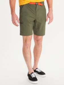 Murmeltier Herren Shorts Arch Rock Nori grün Outdoor Wandern Stretch 38"x9" neu mit Etikett $ 69 - Bild 1 von 5