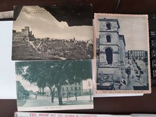 ENNA ..PIAZZA V. EMANUELE..VIALE IV NOVEMBRE..CASTELLO DI LOMBARDIA