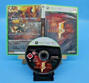 Resident Evil 5 · XBox 360 · Guter Zustand · OVP - Bild 1 von 2
