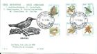 BRAZIL 1994 BIRDS; Fauna; Urban Birds on K.Filet FDC with S Paulo Special Cancel