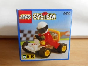 Lego System Go Kart in Box (Lego nr: 6400) - Picture 1 of 1
