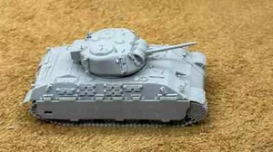 3D Printed 1/72/87/144 U.S. T-14 Heavy Tank Unpainted Model Kit NEW - Picture 1 of 3