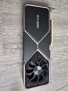 GeForce RTX 3080 Founders Edition 10gb - Used - Photo 1/2