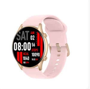 NEW Kieslect Lady Smart Watch Pura Gold Woman - Picture 1 of 19