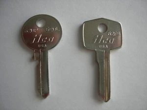 KEY BLANK FOR MGA, TR3 TR4 250, SPITFIRE AND MG MIDGET 62FS 62DP 62DL - Picture 1 of 1