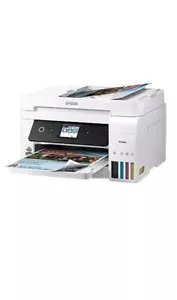 Epson WorkForce ST-C4100 printer is a versatile all-in-one- White - Picture 1 of 6