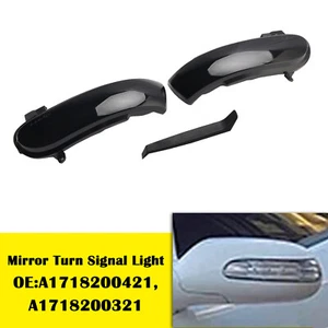 Smoked LED Sequential Side Mirror Turn Signal Light for Mercedes-BenzK S11 - Picture 1 of 14