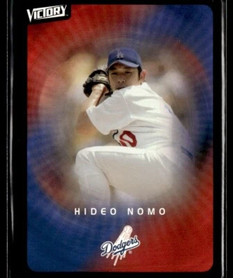 2003 Upper Deck Victory #42 Hideo Nomo Los Angeles Dodgers - Image 1 of 2