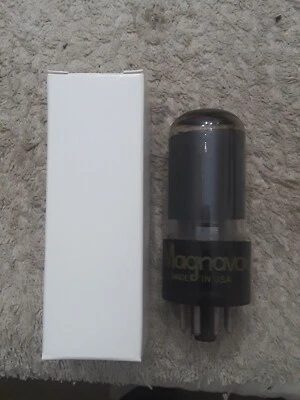 Tubo de vacío NOS Magnavox 6W6GT - Caja blanca - Probado  Foto 1 de 4