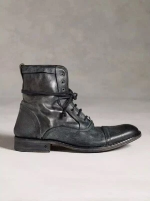 Bota John Varvatos Collection borda crua 11,5 US$ 998 - Imagem 1 de 4