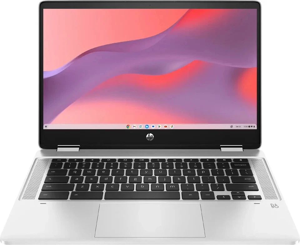 HP 2-IN-1 14" TOUCH SCREEN CHROMEBOOK INTEL CELERON 4GB MEMORY 64GB EMMC.