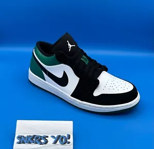 Jordan 1 Low Mystic Green 2019 (553558-113) Men's Size 11 - Picture 1 of 7