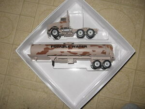 WINROSS 1/64 MILITARY POTABLE WATER TRACTOR AND TRAILER *