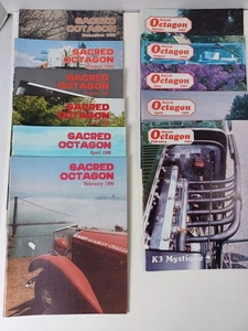Sacred Octagon The Bi-Monthly Journal of New England M.G.T. 1990-1991 Lot of 11 - Bild 1 von 15