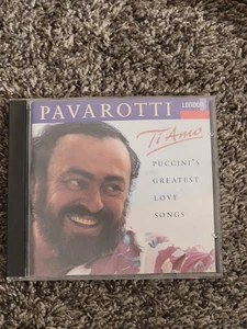 Luciano Pavarotti – Ti Amo: Puccini’s Greatest Love Songs (CD, London) - Picture 1 of 2