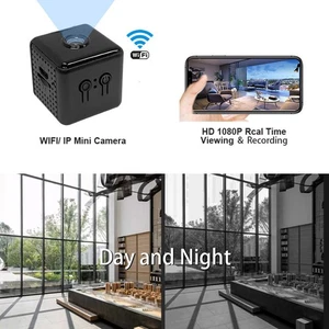 3cm 1080P HD X9 Mini Camera Wireless Wifi Cameras Smart Home Monitoring Camera - Photo 1/9