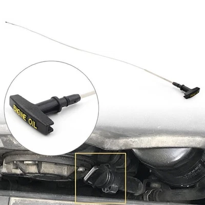 Varilla de medición de aceite de motor de auto para Dodge Ram 2500 3500 Cummins 2003-2006 2004 2005 5,9 L Foto 1 de 4