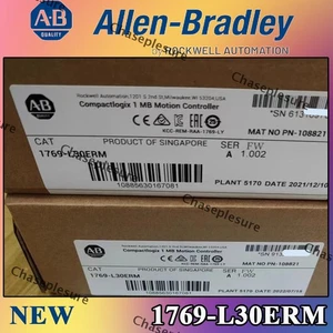 1PC NEW PLC New Factory Sealed 1769-L30ERM Ser A CompactLogix 1 US - Picture 1 of 9