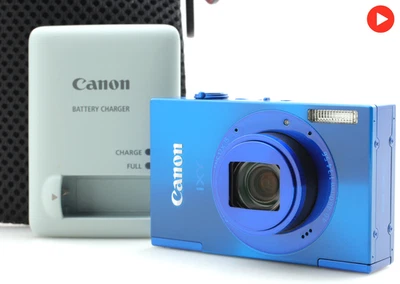Canon IXY 3 PowerShot ELPH 520 HS IXUS500 Digitalkamera JAPAN [NEUWERTIG+] - Bild 1 von 4