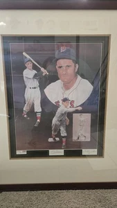 BOB DOERR MLB Boston Red Sox 1989 signed numbered Christopher Peluso lithograph - Picture 1 of 10